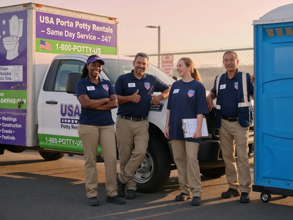 Porta Potty Rental company in Morrill, KS