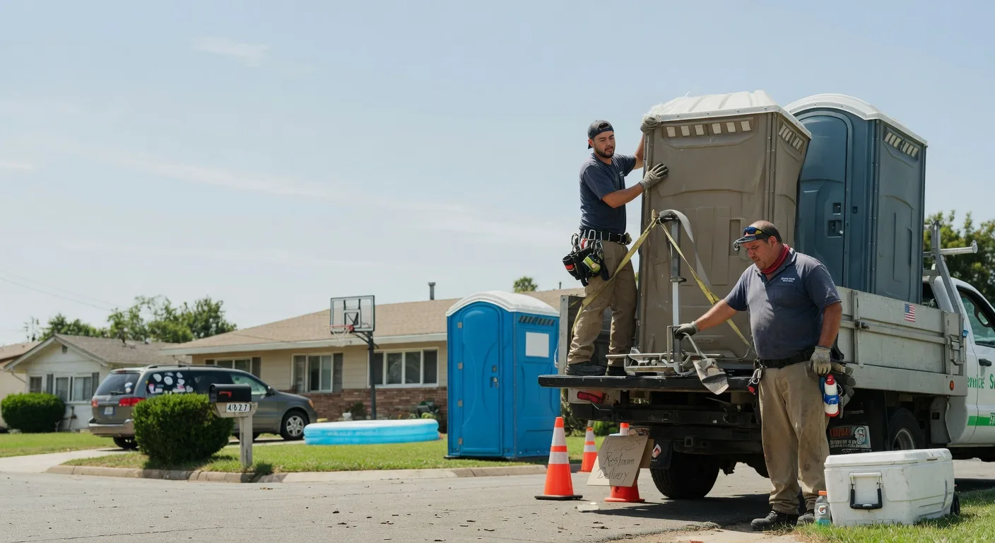 Porta Potty Rental in Morrill, KS near me