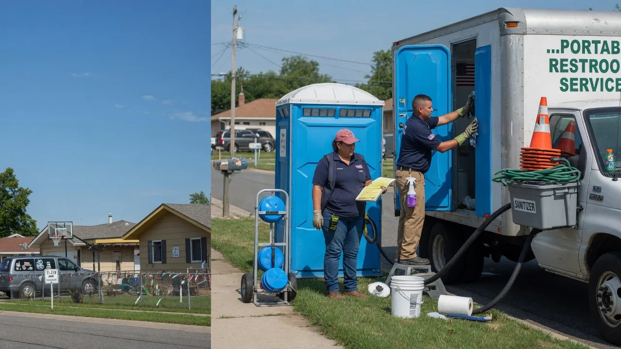 Portable Toilet Rental in Morrill, KS near me